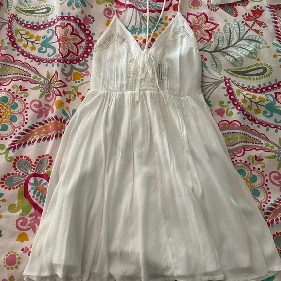 Forever 21 | Dresses | Forever 2 White Summer Dress | Poshmark